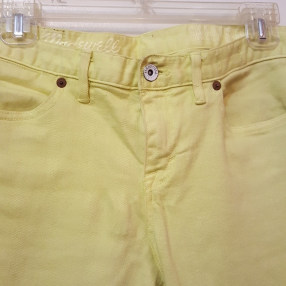 Madewell skinny skinny lemon jeans - Picture 2 of 5